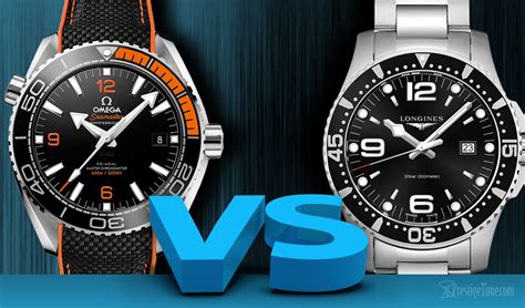 omega seamaster vs longines hydroconquest|omega vs longines divewatch.